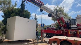 מיגוניות בשלומי, צילום: ארגון מציל חיים